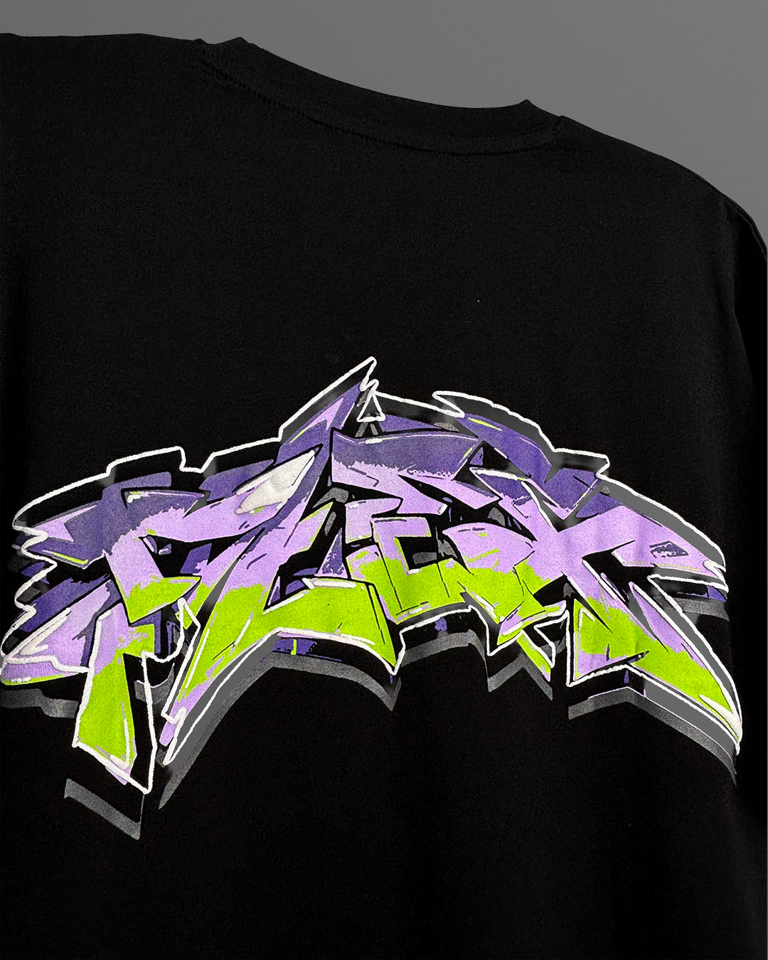 Undoubted Black Lightweight T-shirt