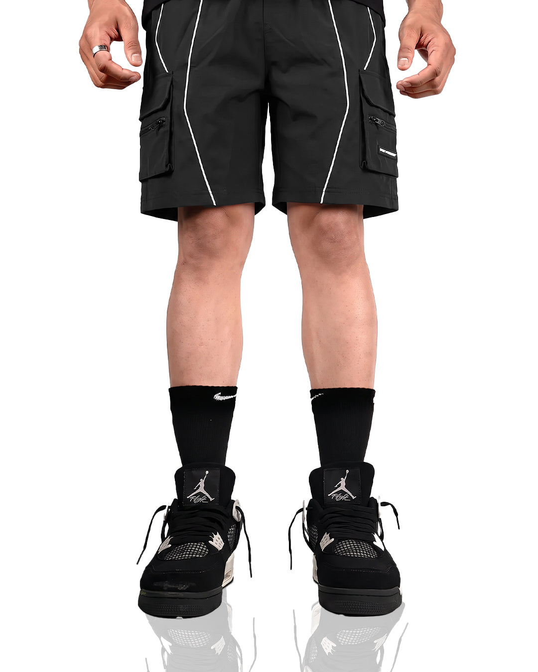 What The Reflective Shorts