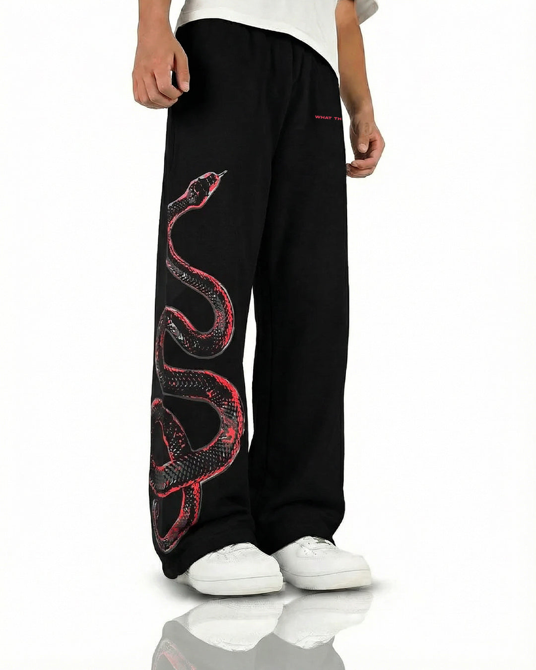 Buy Venom Black Cotton Pants – WHAT THE FLEX