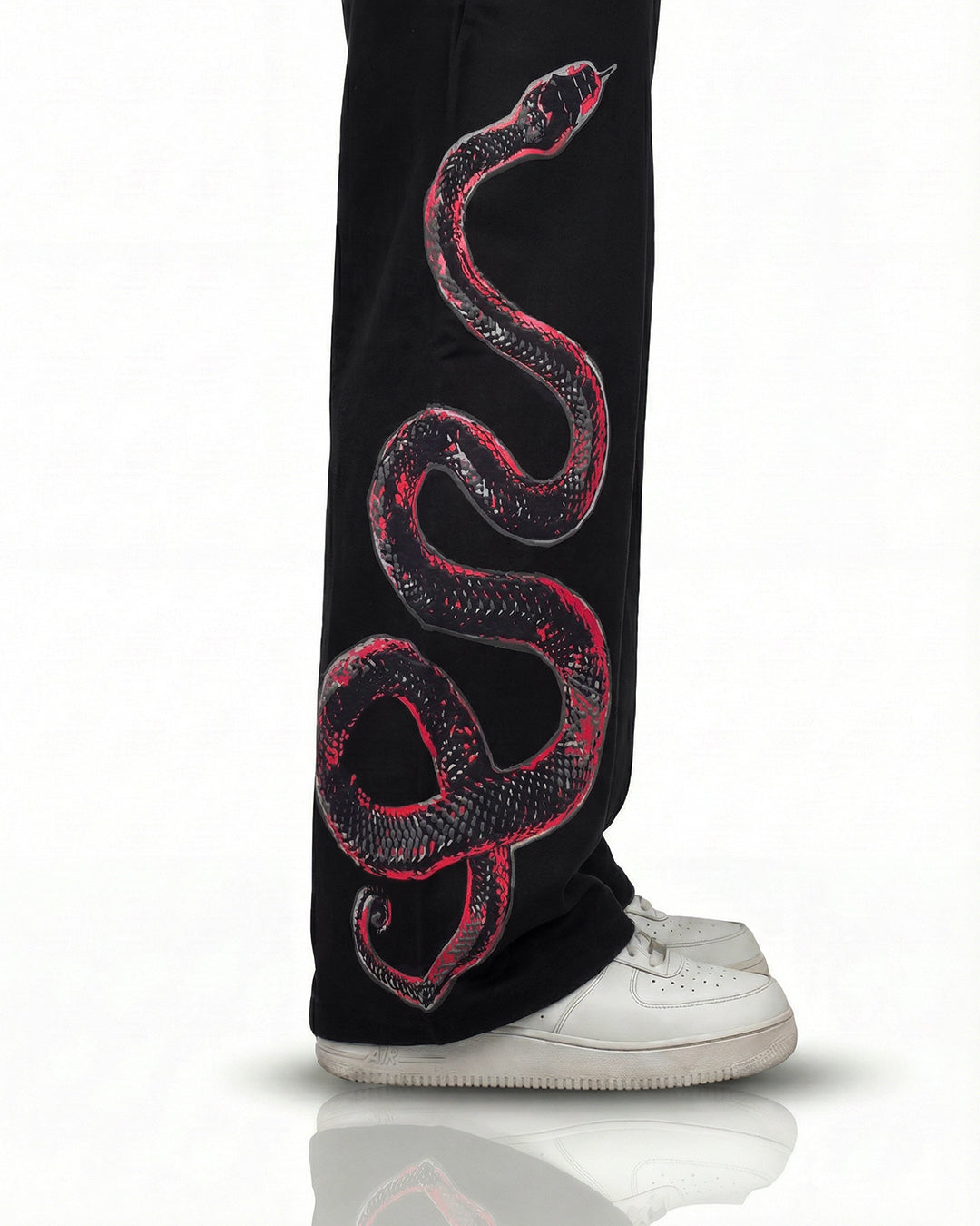 Buy Venom Black Cotton Pants – WHAT THE FLEX