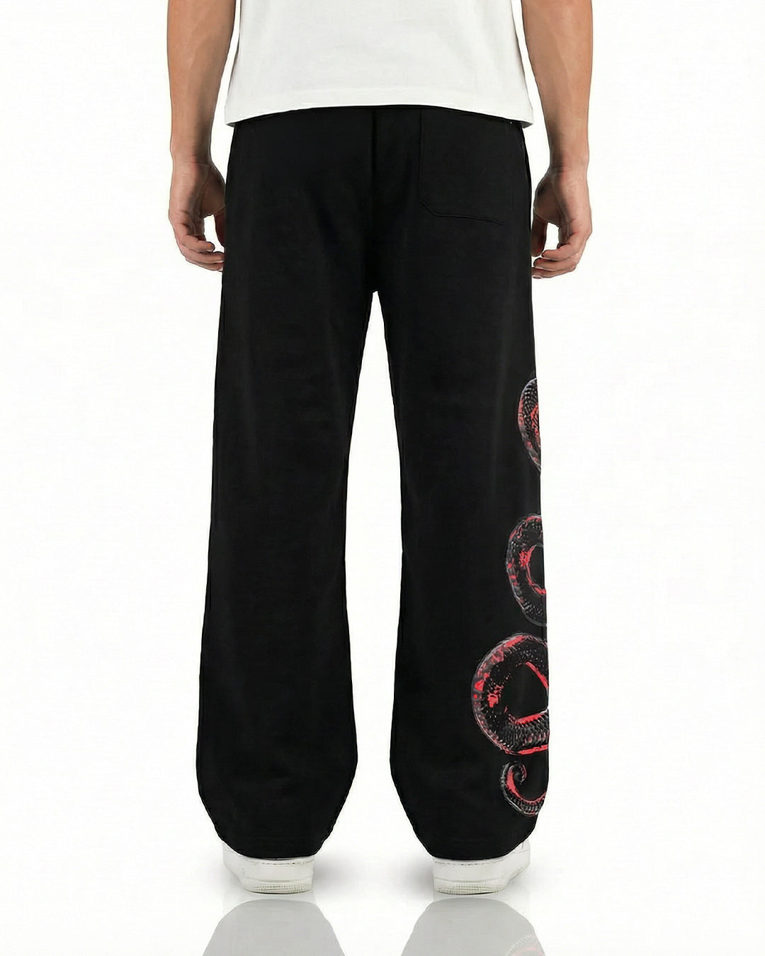 Buy Venom Black Cotton Pants – WHAT THE FLEX