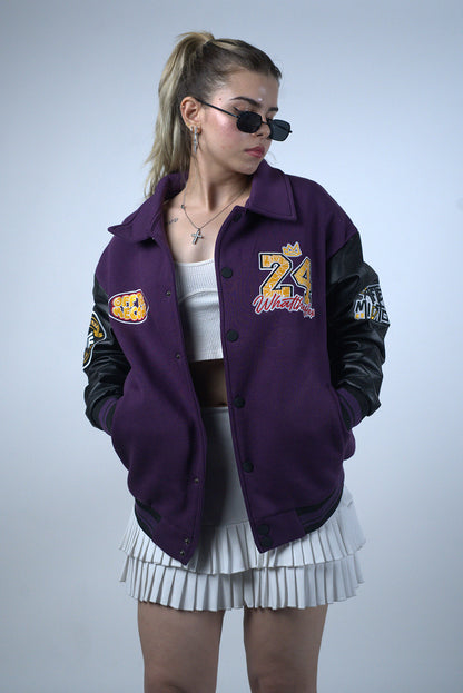 TAKE THE SHOT Varsity Jacket