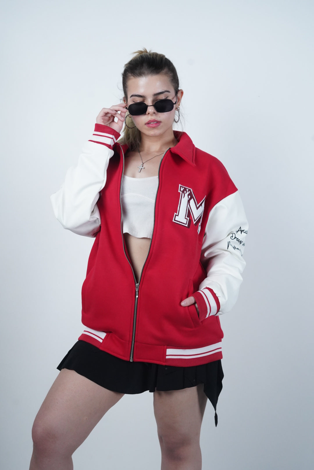 YOUNG FOREVER Varsity Jacket