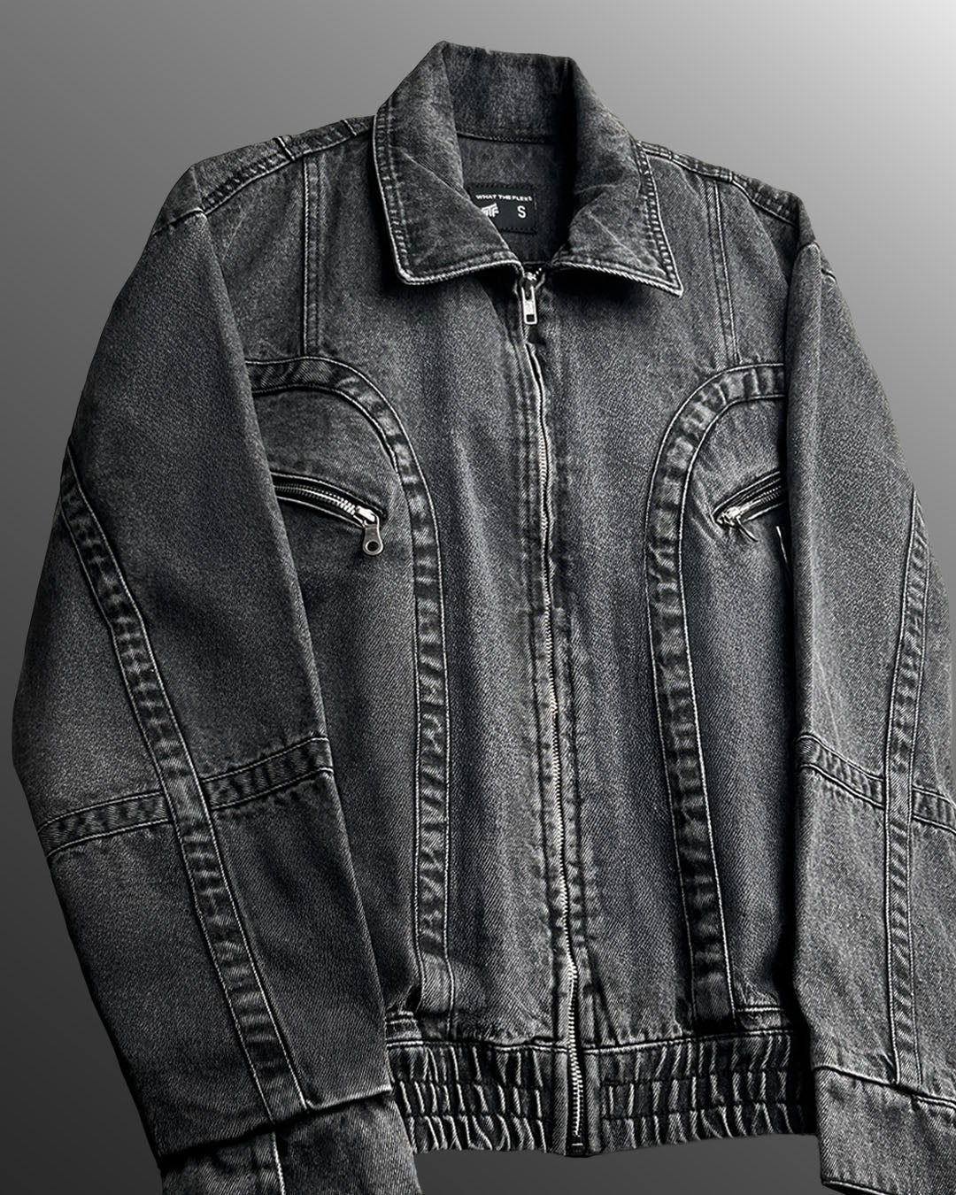 OVERDRIVE WASHED DENIM JACKET
