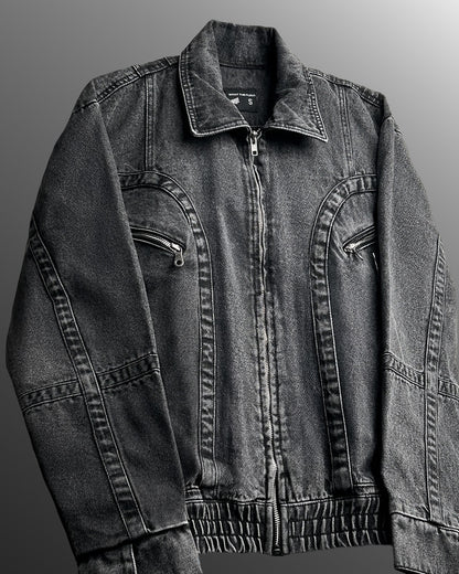 OVERDRIVE WASHED DENIM JACKET