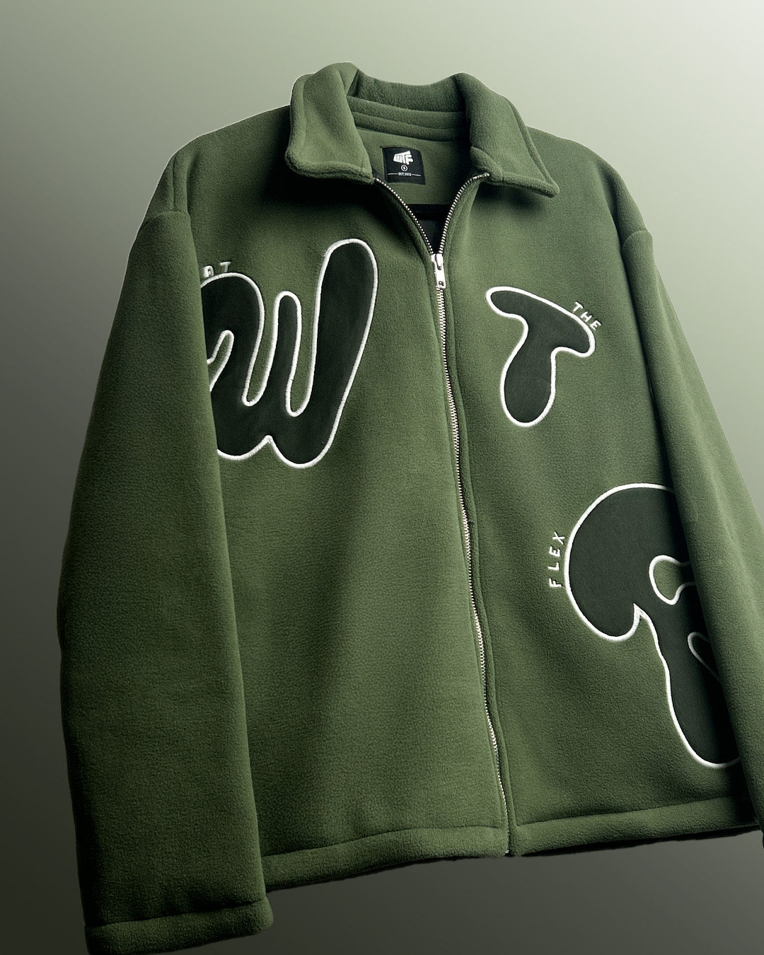 MATCHA GREEN CLOUDFEEL JACKET