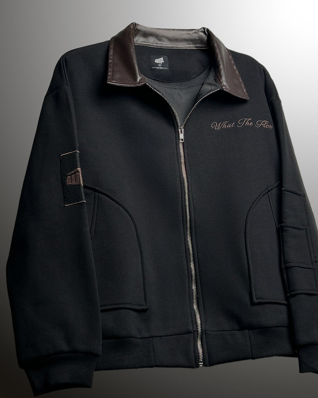 Smash Leather Cut Jacket