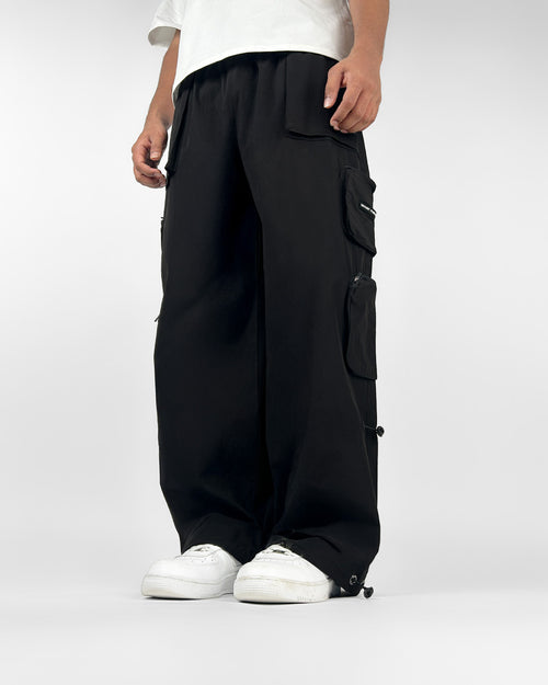 Loadout Black Parachute Pants