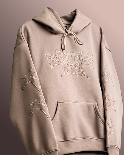 Knight Pattern Hoodie