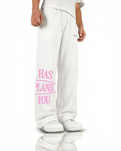 Trust God Cotton Pants