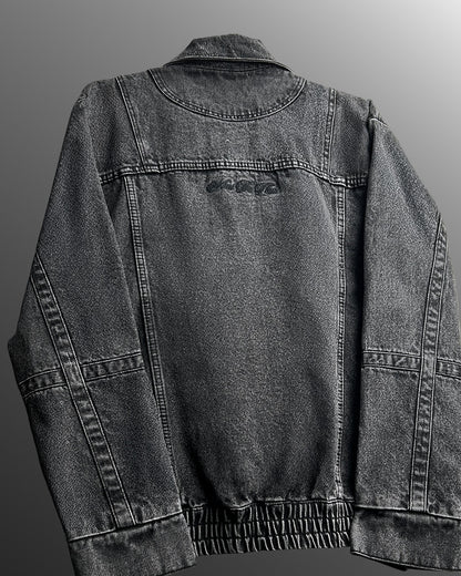 OVERDRIVE WASHED DENIM JACKET