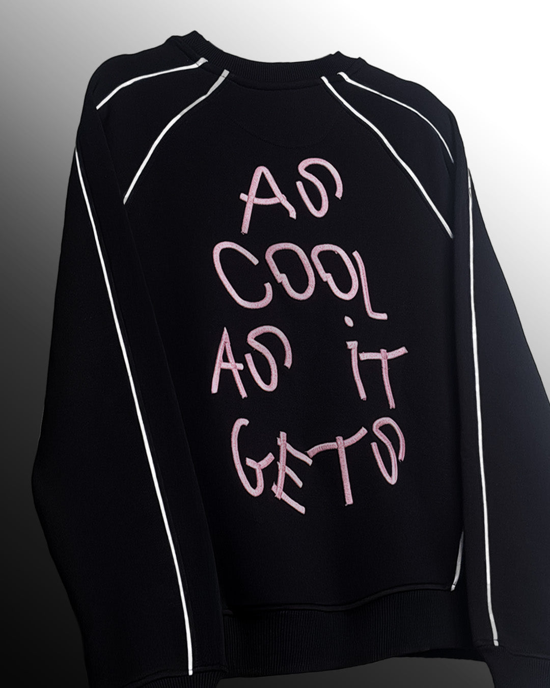 The Coolest Boxy-Fit Sweatshirt