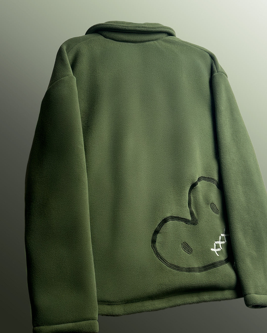 MATCHA GREEN CLOUDFEEL JACKET