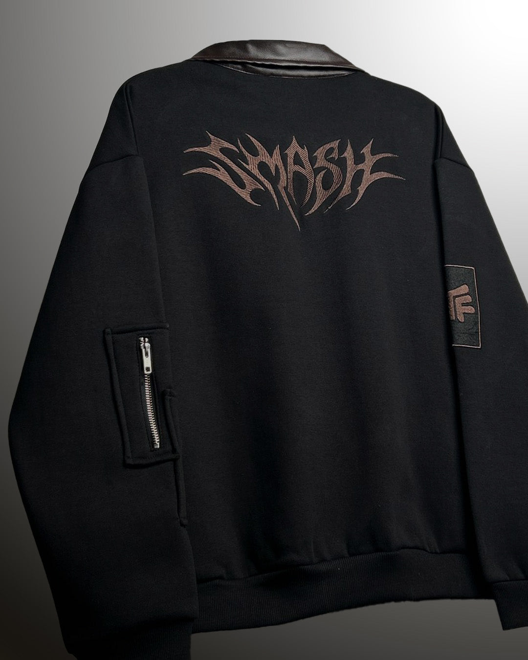 Smash Leather Cut Jacket