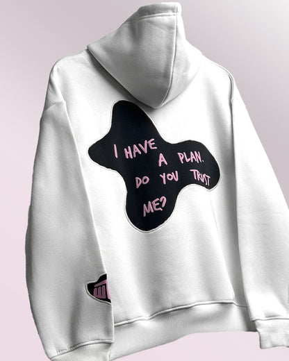 Trust Me Boxy-Fit Hoodie