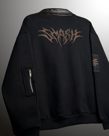 Smash Leather Cut Jacket