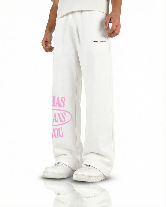 Trust God Cotton Pants