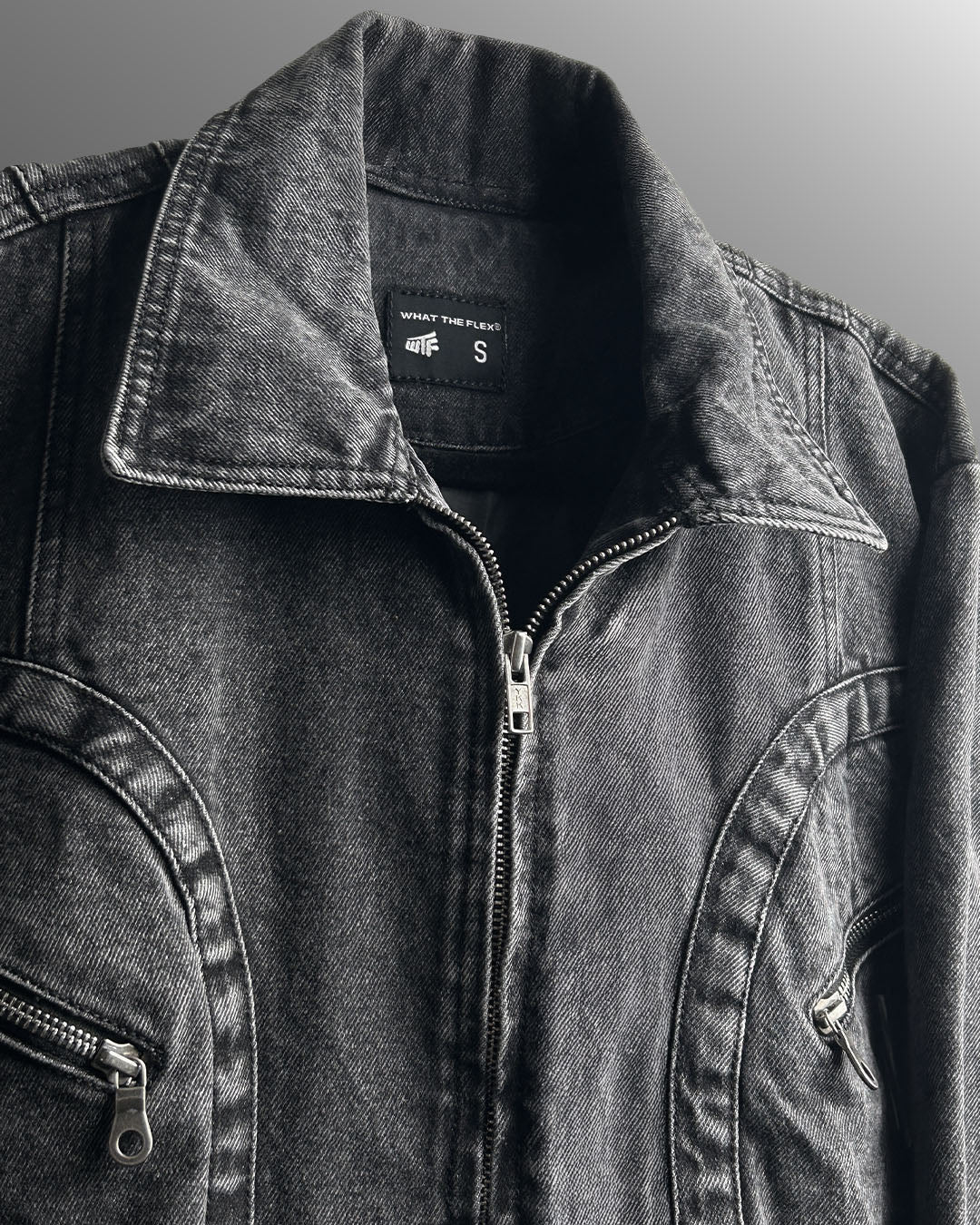 OVERDRIVE WASHED DENIM JACKET