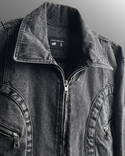 OVERDRIVE WASHED DENIM JACKET