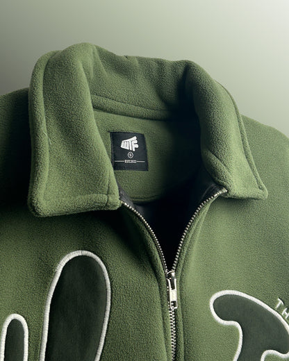 MATCHA GREEN CLOUDFEEL JACKET