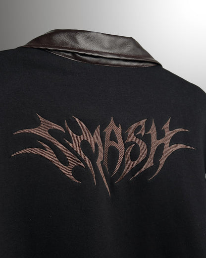 Smash Leather Cut Jacket