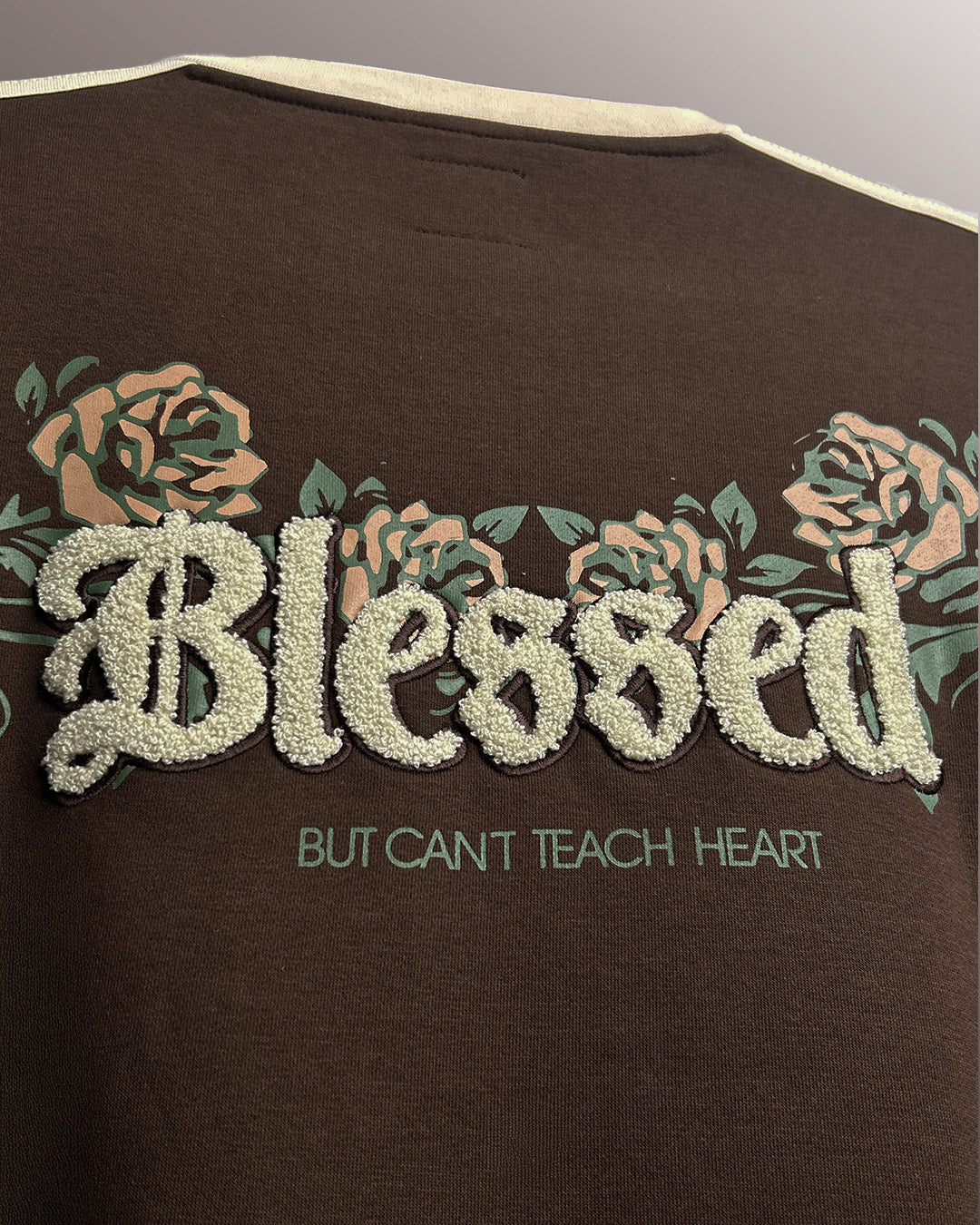 Blessed Cotton Sweatshirt