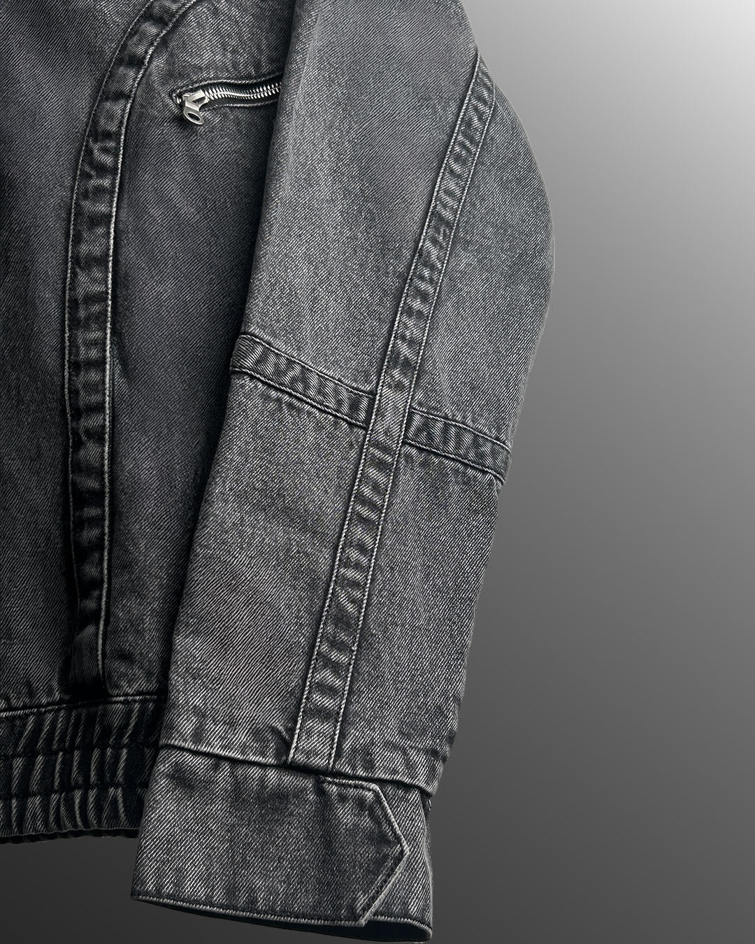 OVERDRIVE WASHED DENIM JACKET