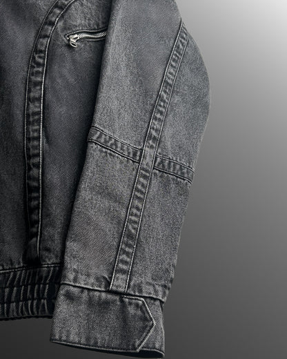 OVERDRIVE WASHED DENIM JACKET