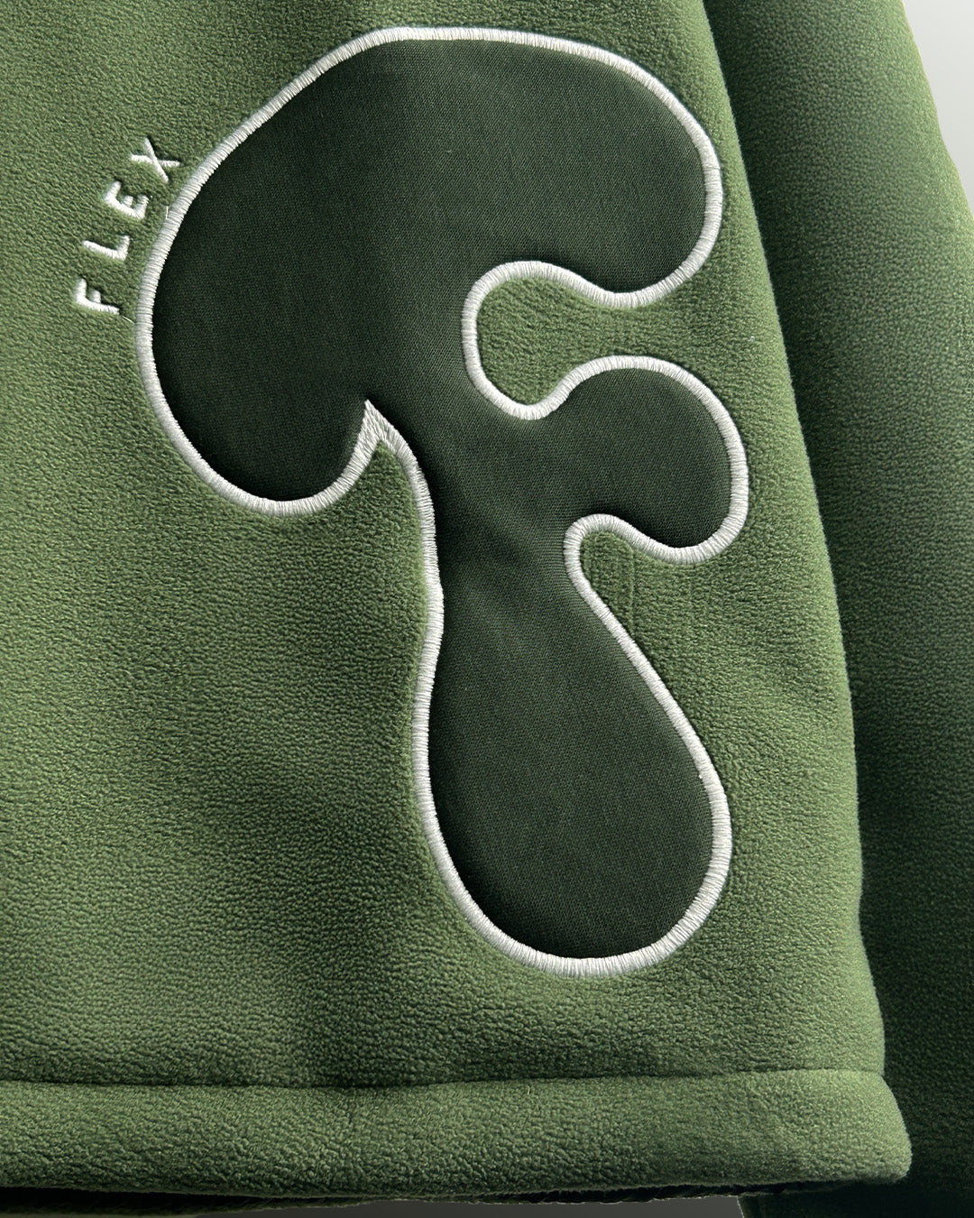 MATCHA GREEN CLOUDFEEL JACKET