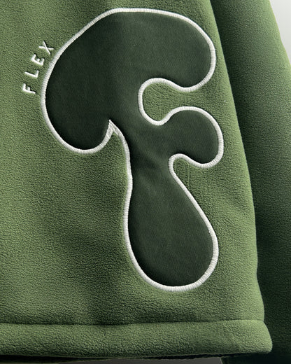 MATCHA GREEN CLOUDFEEL JACKET