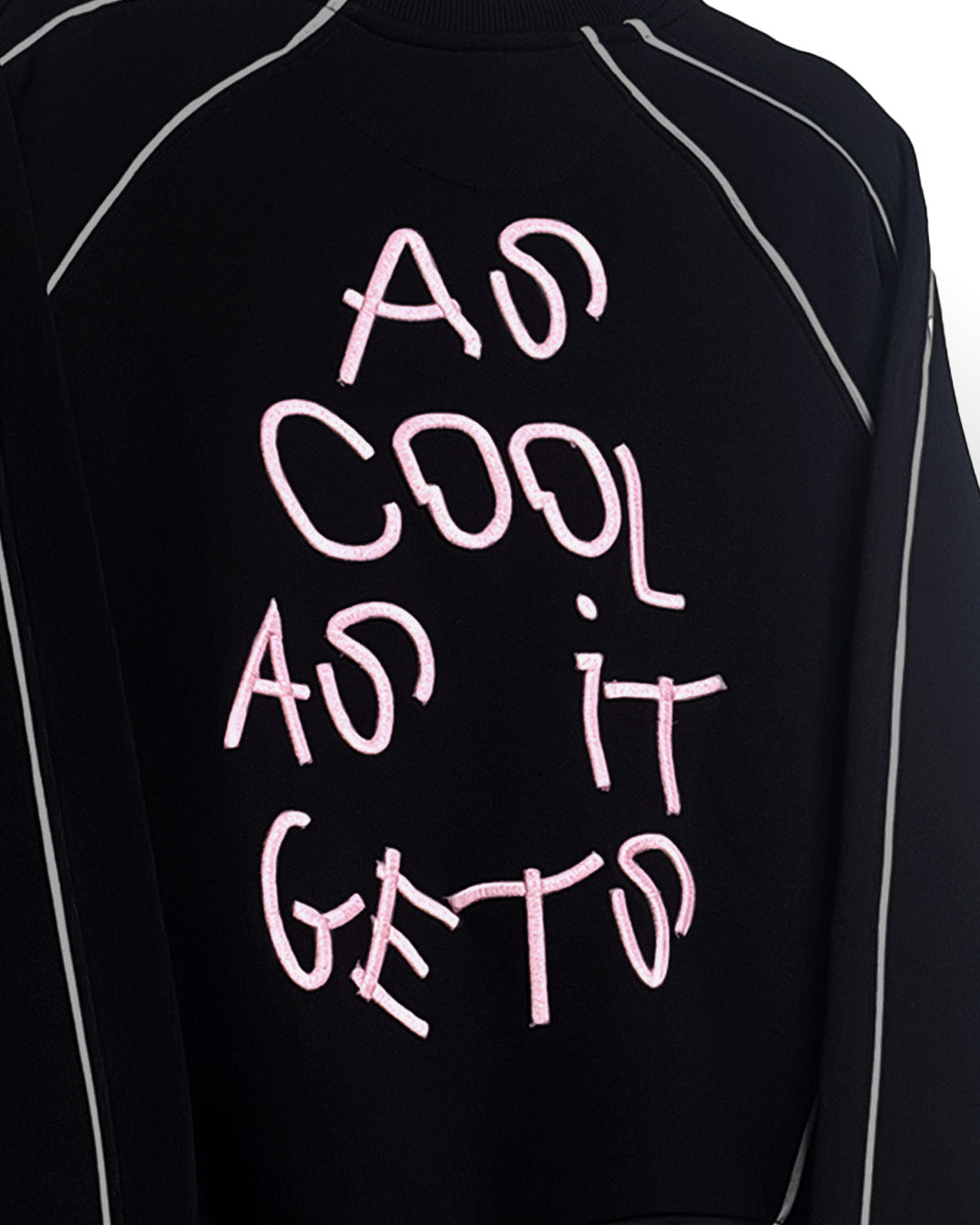 The Coolest Boxy-Fit Sweatshirt