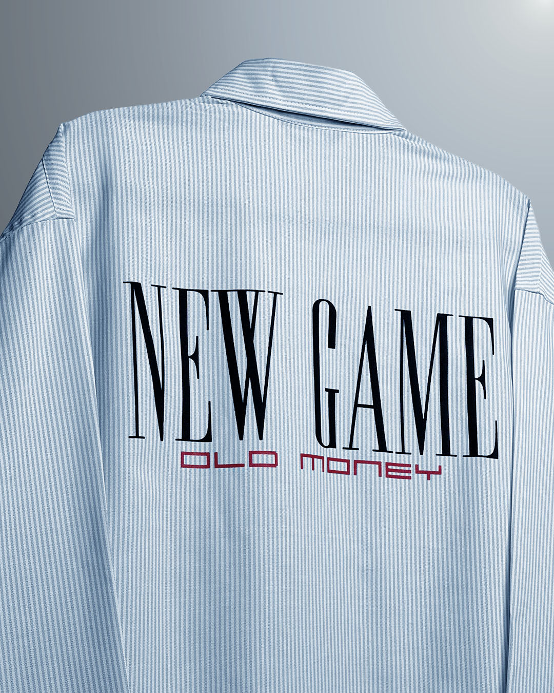 New Game Striped Shirt