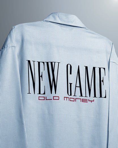 New Game Striped Shirt