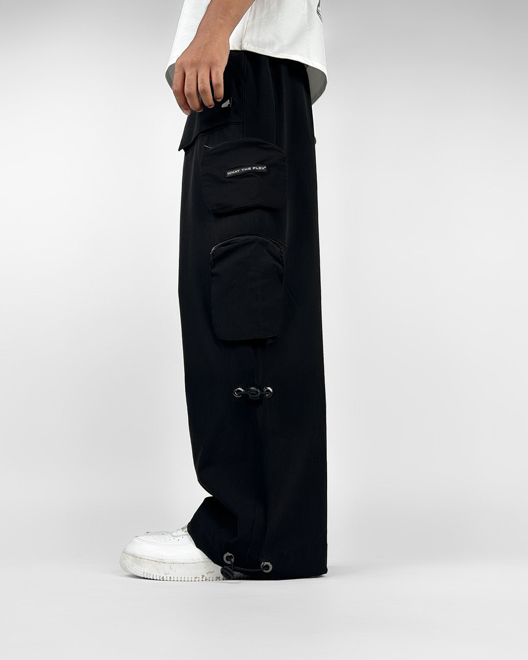 Loadout Black Parachute Pants