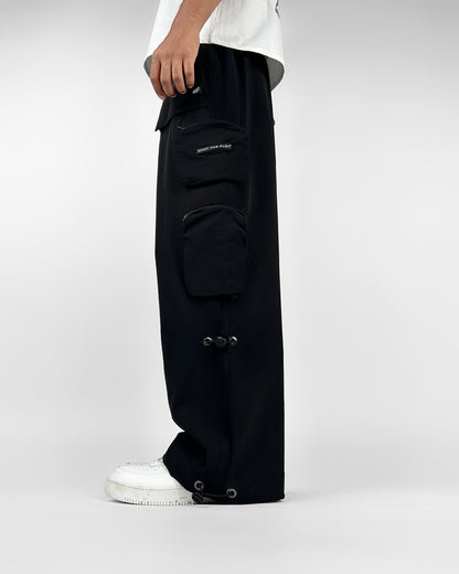 Loadout Black Parachute Pants