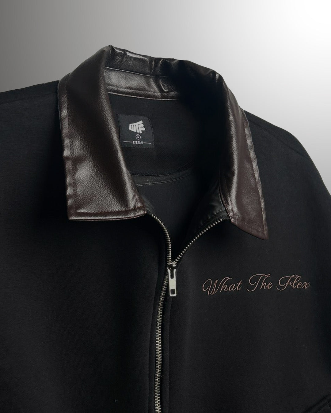 Smash Leather Cut Jacket