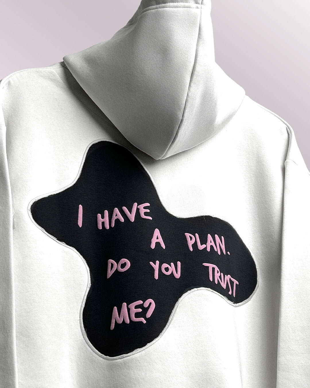 Trust Me Boxy-Fit Hoodie