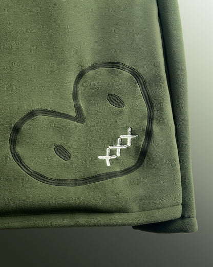 MATCHA GREEN CLOUDFEEL JACKET