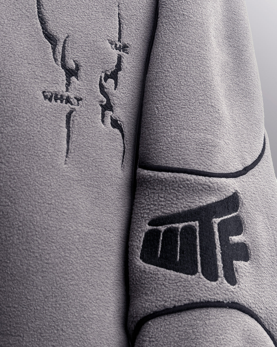 Mystery Grey Cloud Feel Hoodie