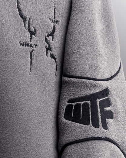 Mystery Grey Cloud Feel Hoodie