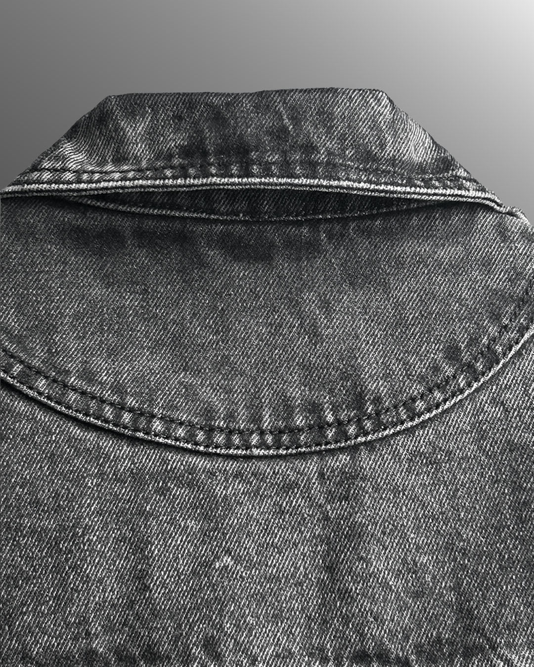 OVERDRIVE WASHED DENIM JACKET