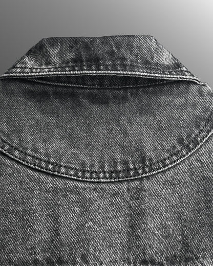 OVERDRIVE WASHED DENIM JACKET