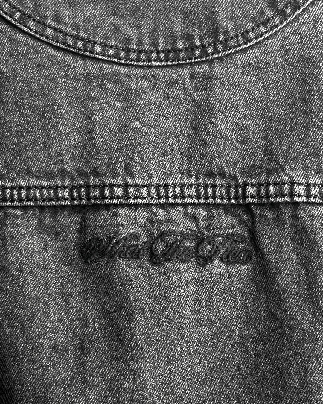 OVERDRIVE WASHED DENIM JACKET