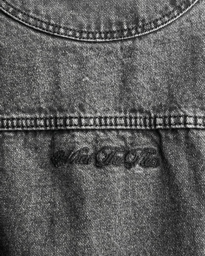 OVERDRIVE WASHED DENIM JACKET