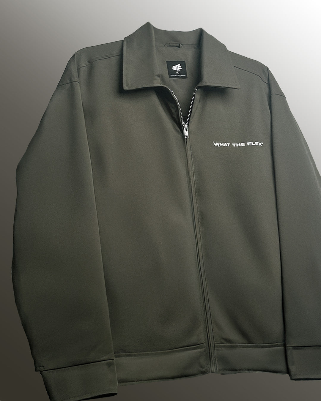 Few Of Us Zipper Jacket