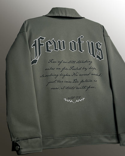 Few Of Us Zipper Jacket