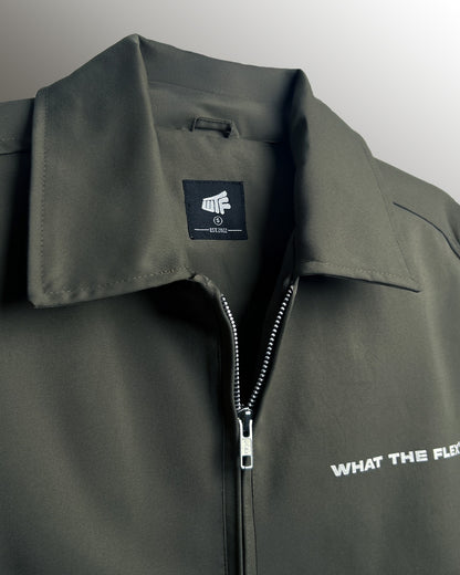 Few Of Us Zipper Jacket