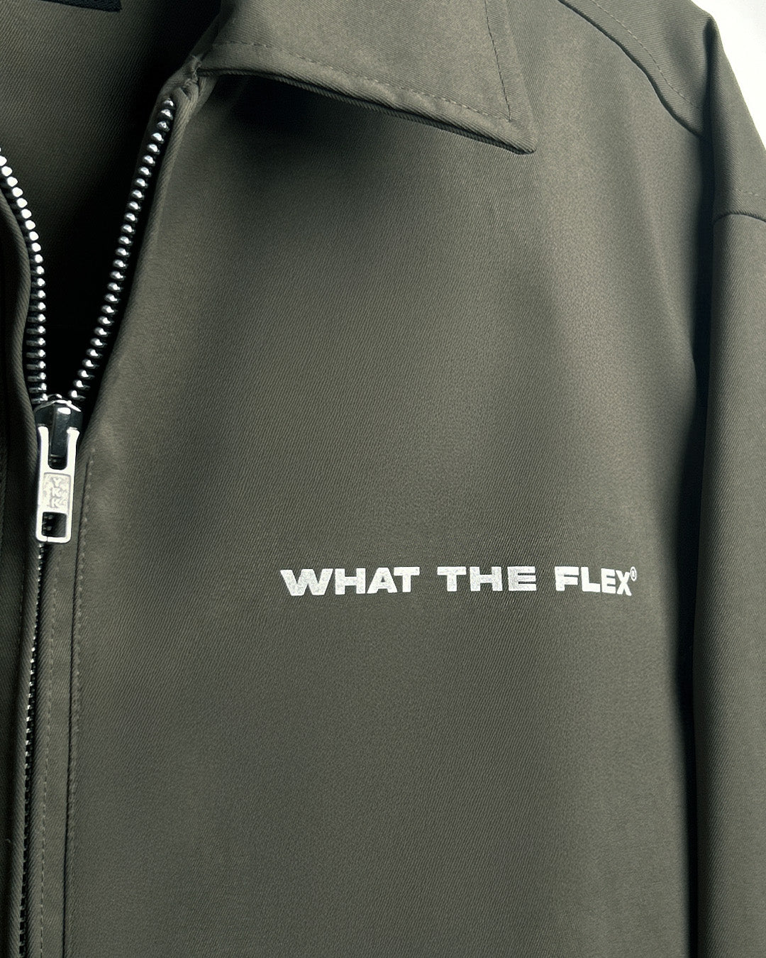 Few Of Us Zipper Jacket