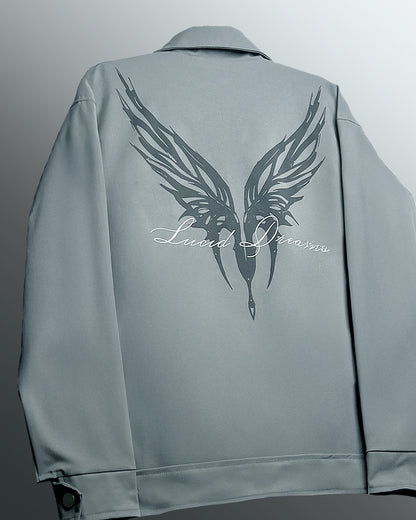 Lucid Dreams Zipper Jacket