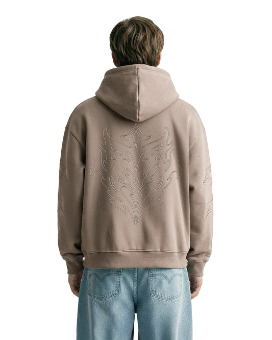 Knight Pattern Hoodie